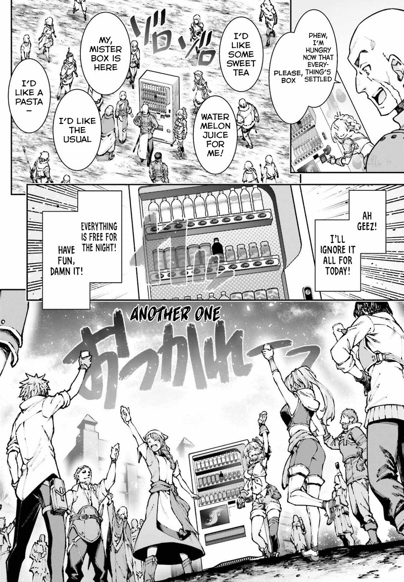 Jidou Hanbaiki Ni Umarekawatta Ore Wa Meikyuu Wo Samayou 9 16
