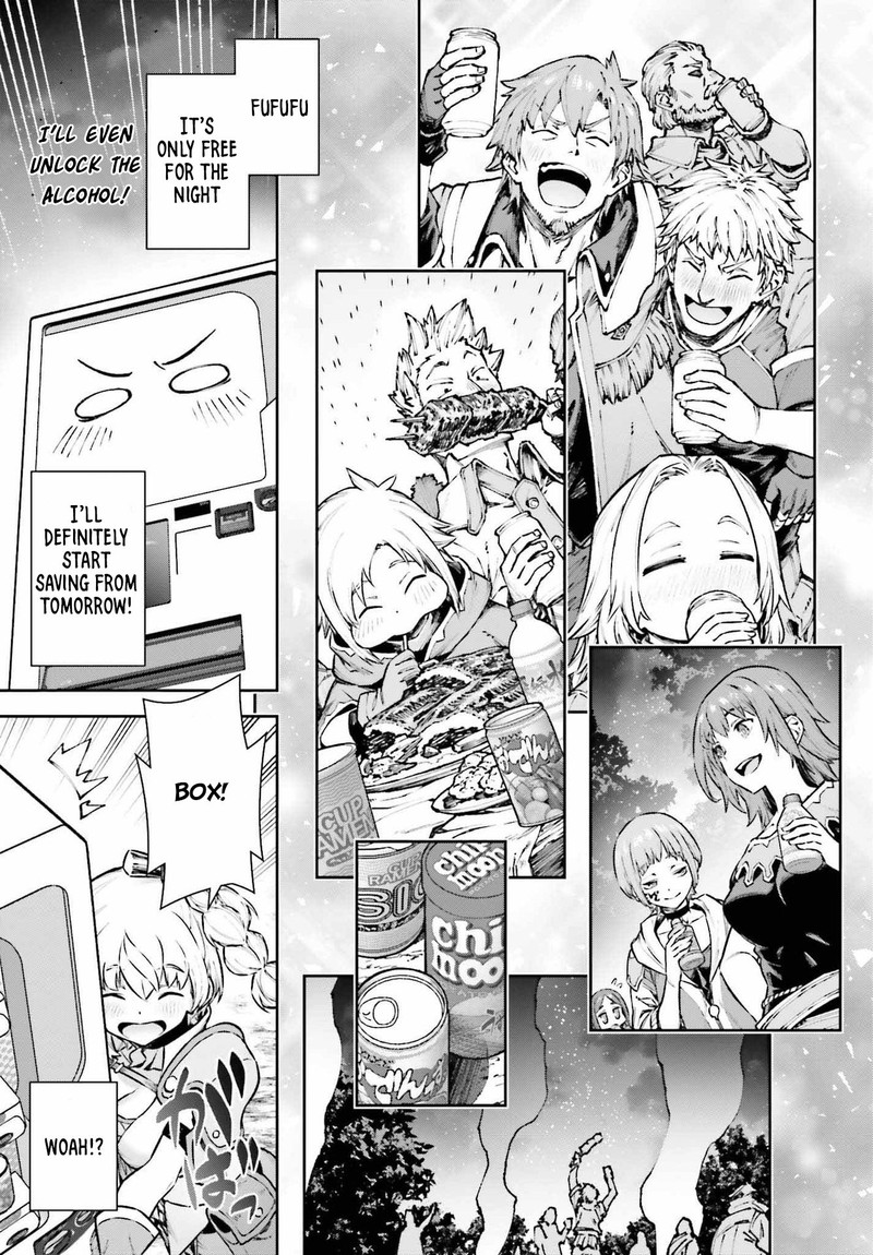 Jidou Hanbaiki Ni Umarekawatta Ore Wa Meikyuu Wo Samayou 9 17