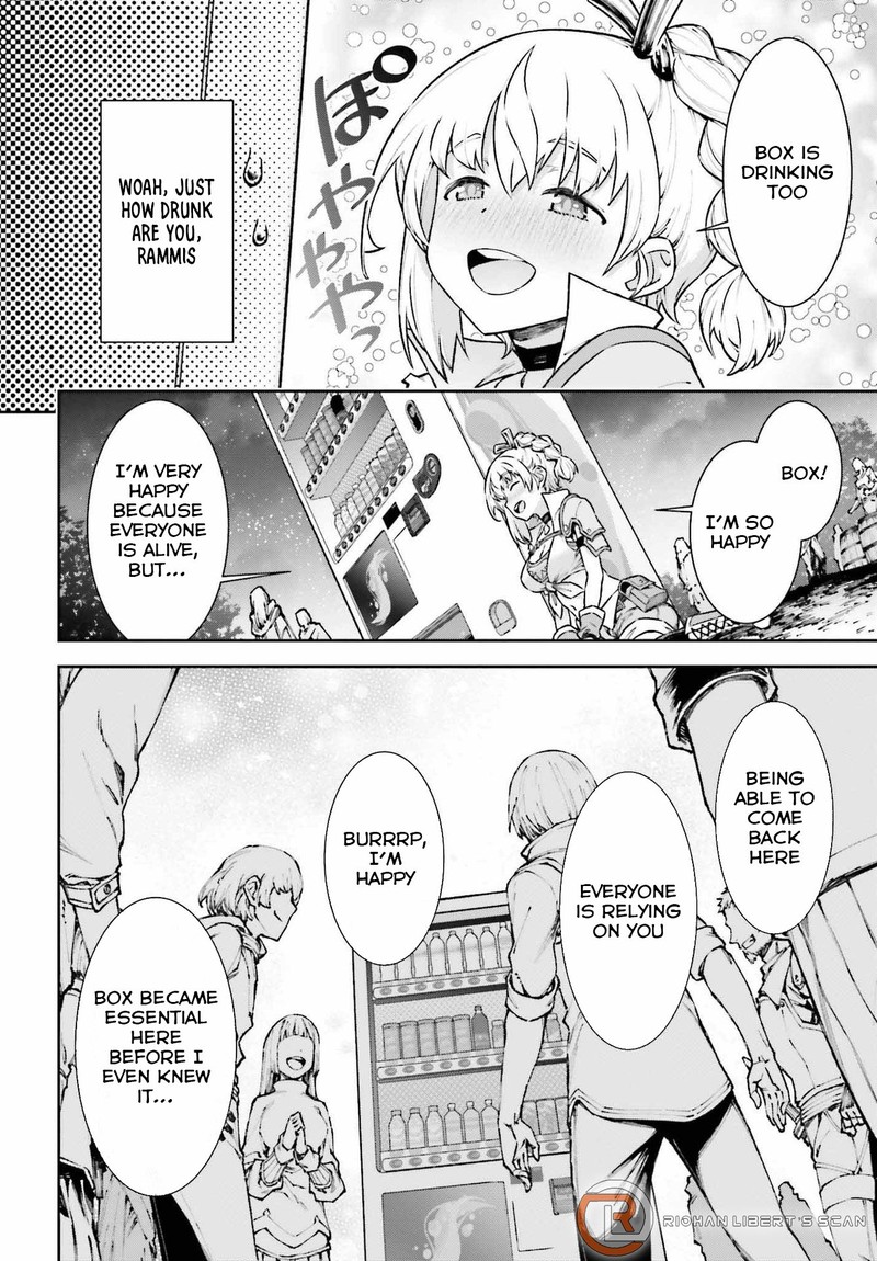 Jidou Hanbaiki Ni Umarekawatta Ore Wa Meikyuu Wo Samayou 9 18