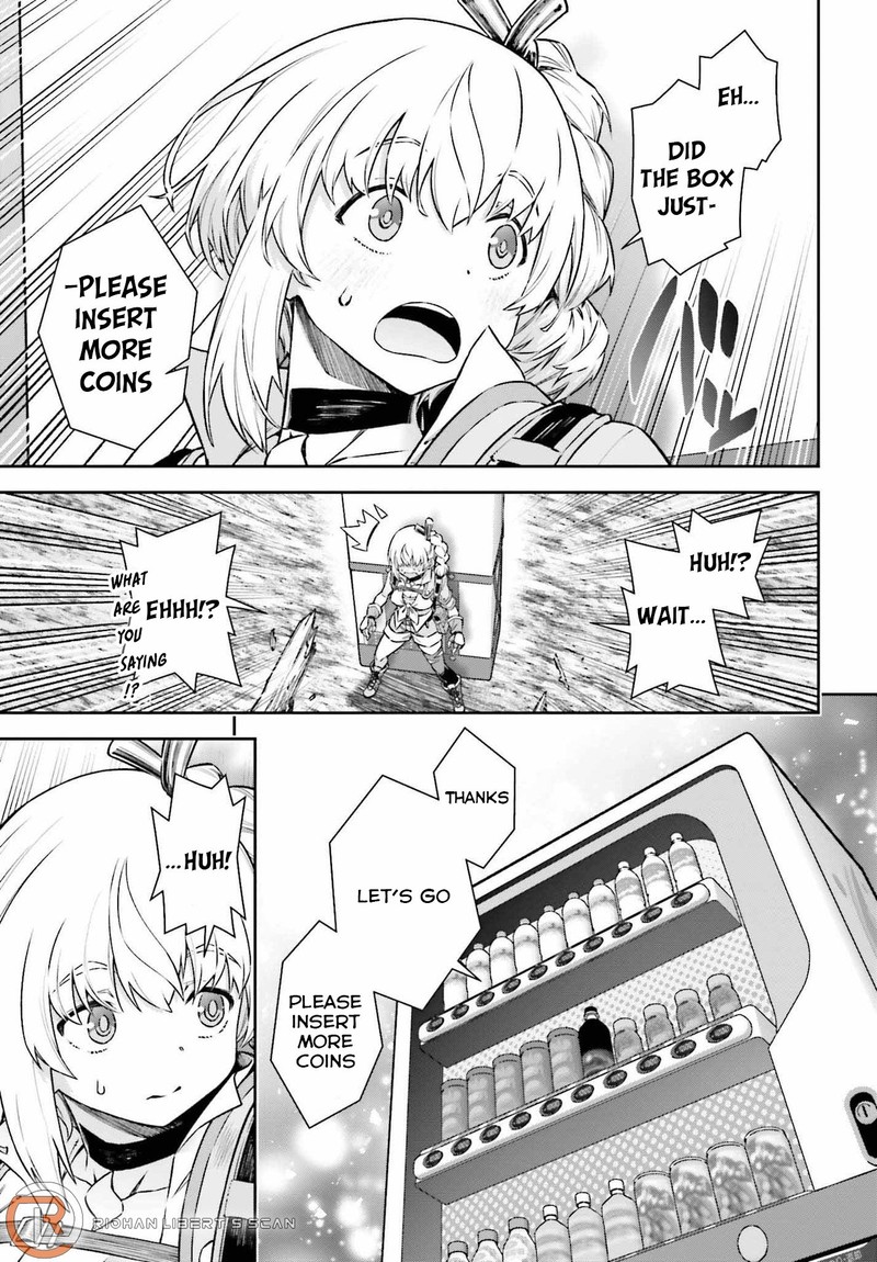 Jidou Hanbaiki Ni Umarekawatta Ore Wa Meikyuu Wo Samayou 9 5