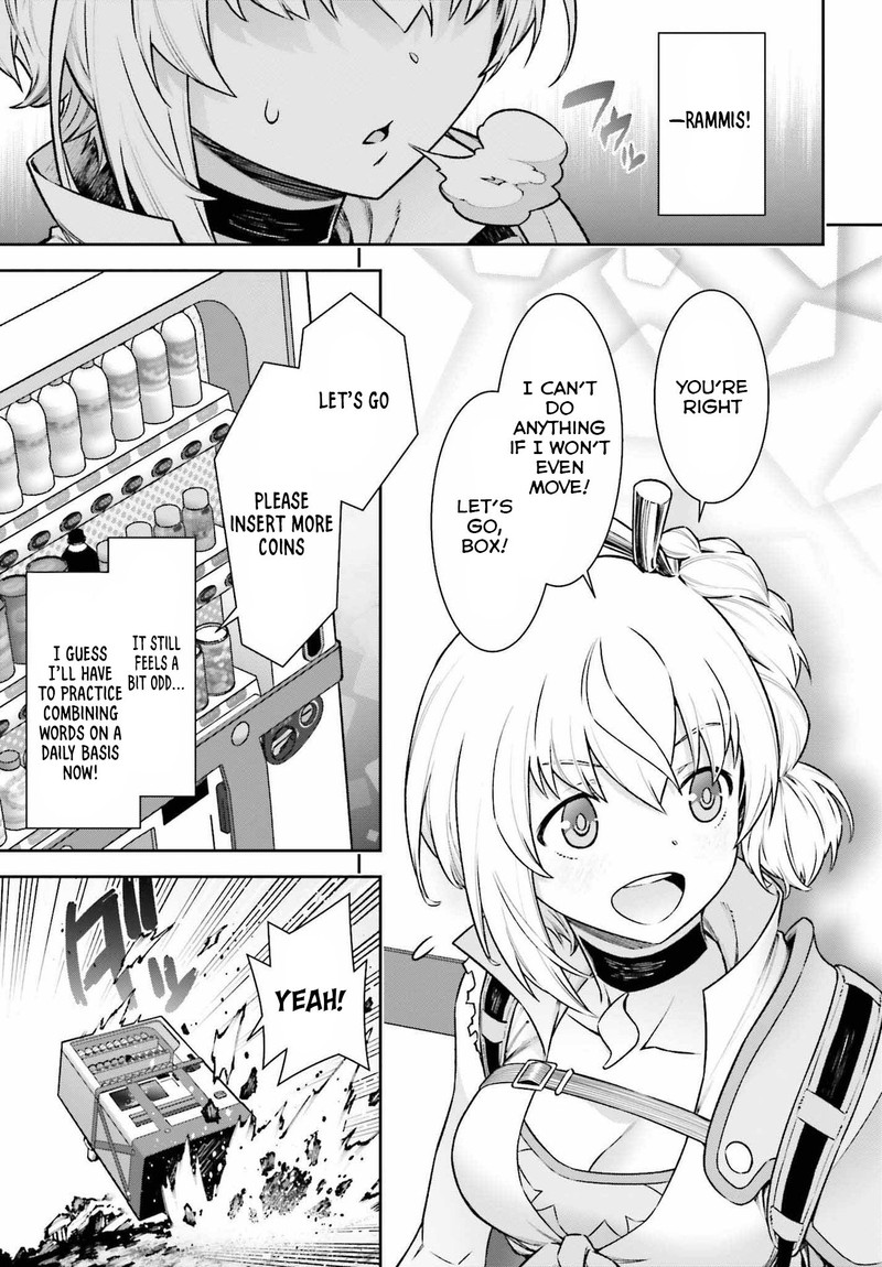 Jidou Hanbaiki Ni Umarekawatta Ore Wa Meikyuu Wo Samayou 9 7