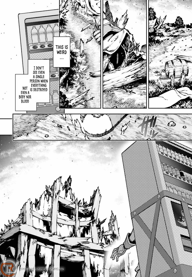 Jidou Hanbaiki Ni Umarekawatta Ore Wa Meikyuu Wo Samayou 9 8