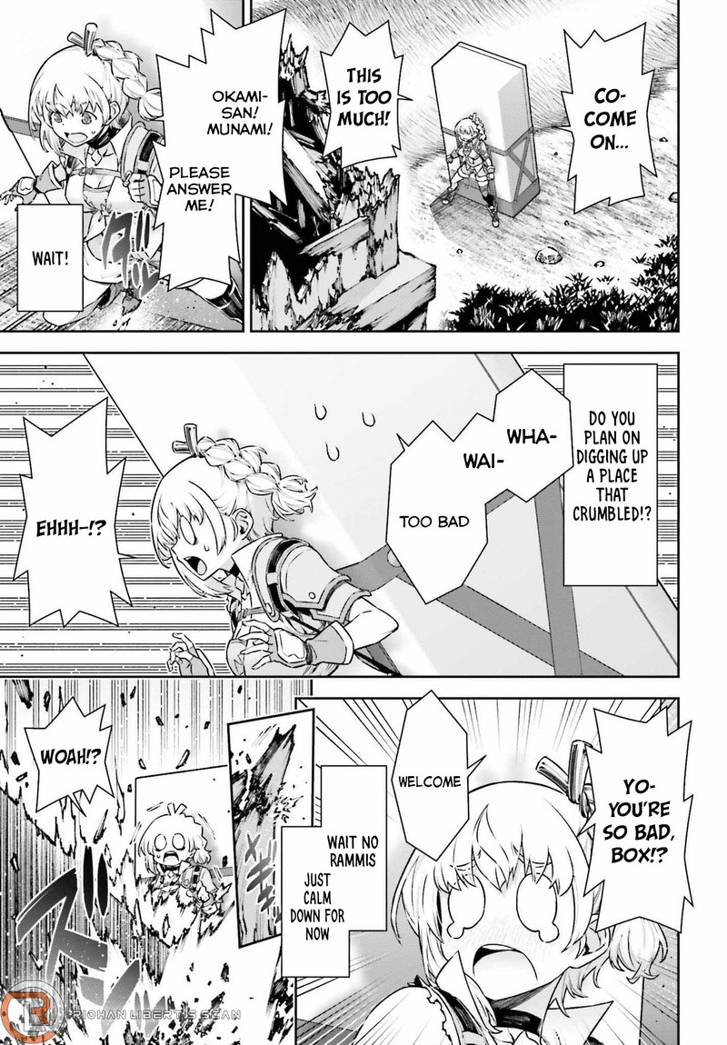 Jidou Hanbaiki Ni Umarekawatta Ore Wa Meikyuu Wo Samayou 9 9