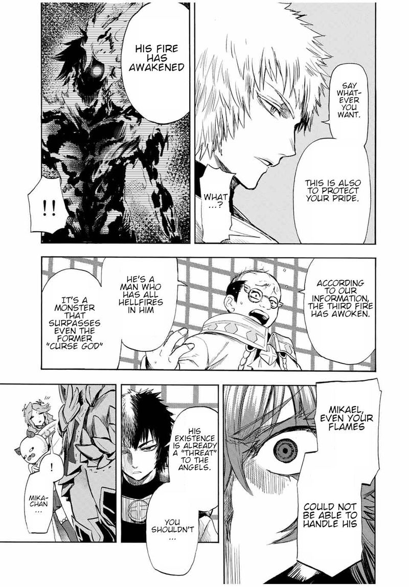 Jigoku No Gouka De Yaka Re Tsuzuketa Shounen Saikyou No Honou Tsukai To Natte Fukkatsu Suru 102 9