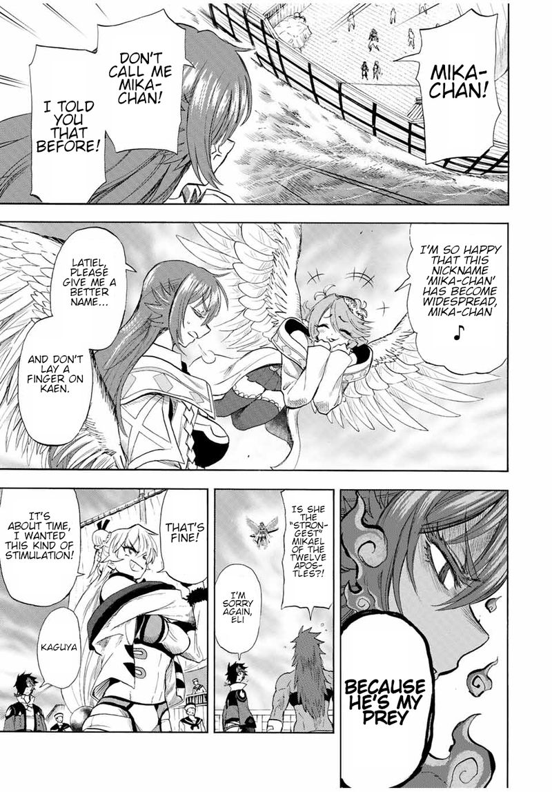 Jigoku No Gouka De Yaka Re Tsuzuketa Shounen Saikyou No Honou Tsukai To Natte Fukkatsu Suru 103 11