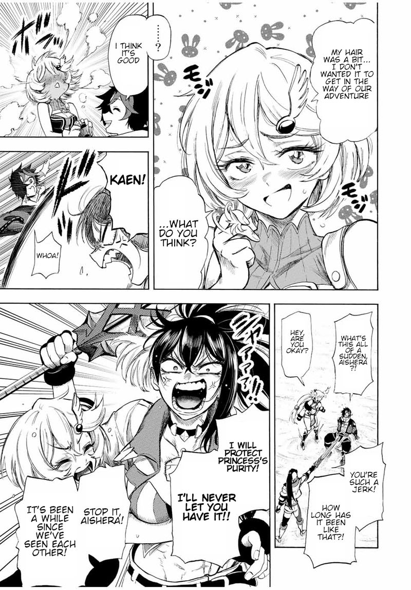 Jigoku No Gouka De Yaka Re Tsuzuketa Shounen Saikyou No Honou Tsukai To Natte Fukkatsu Suru 104 9
