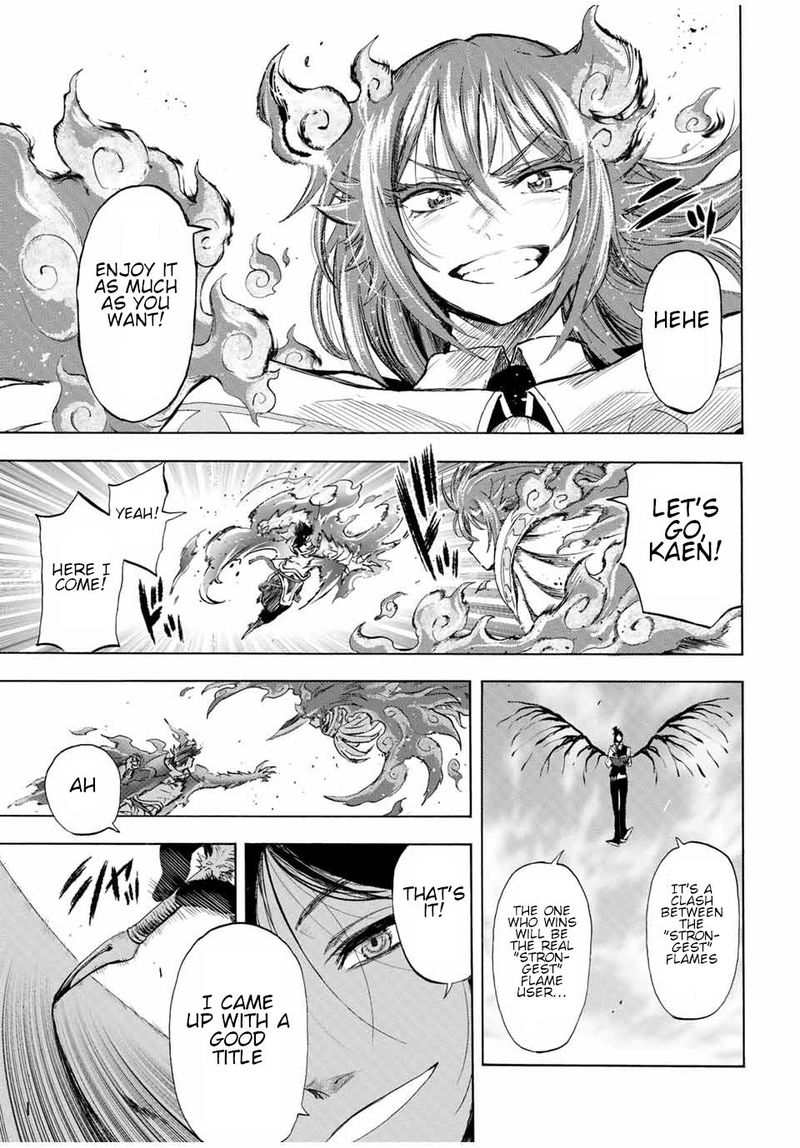 Jigoku No Gouka De Yaka Re Tsuzuketa Shounen Saikyou No Honou Tsukai To Natte Fukkatsu Suru 105 11