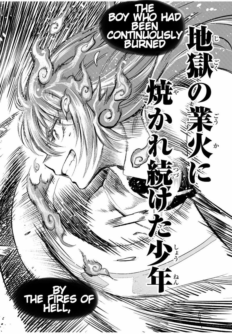 Jigoku No Gouka De Yaka Re Tsuzuketa Shounen Saikyou No Honou Tsukai To Natte Fukkatsu Suru 105 12