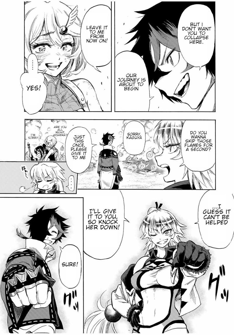 Jigoku No Gouka De Yaka Re Tsuzuketa Shounen Saikyou No Honou Tsukai To Natte Fukkatsu Suru 105 7