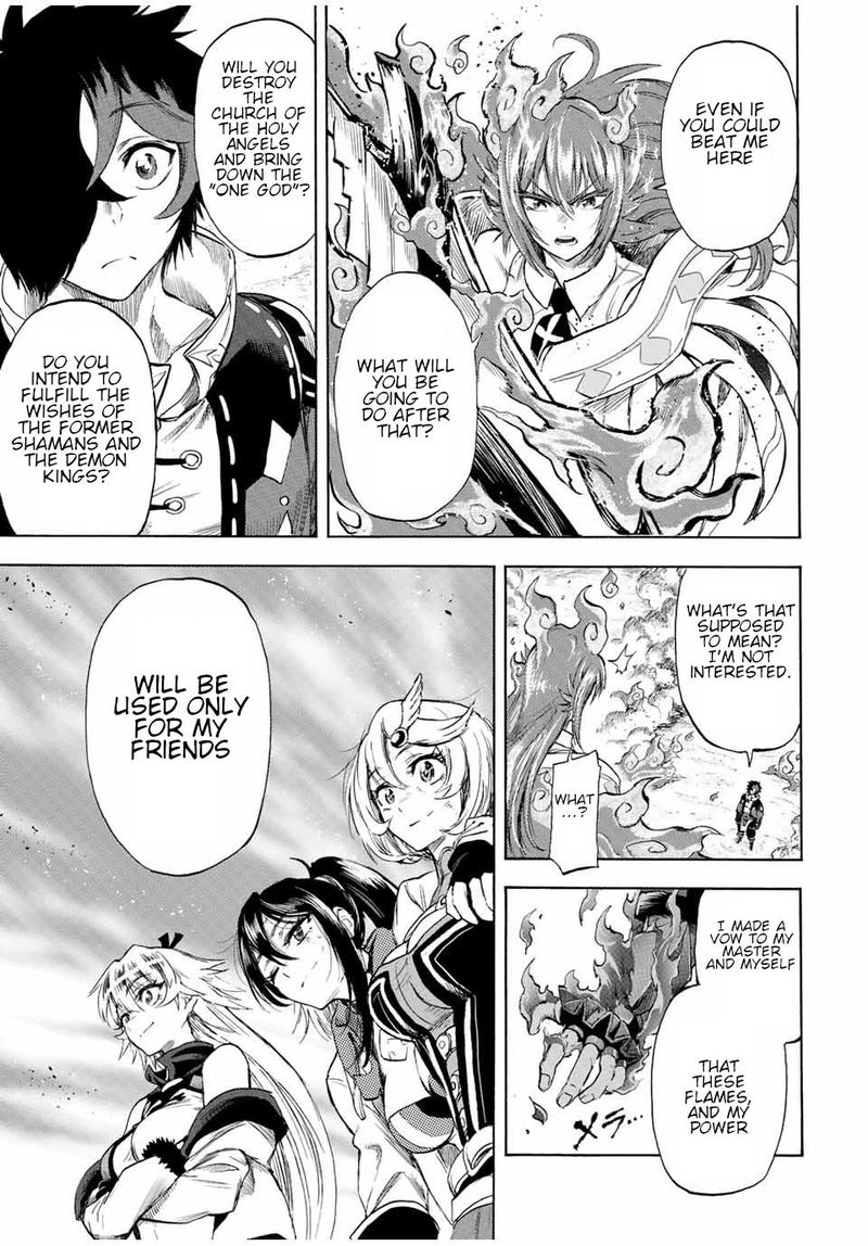 Jigoku No Gouka De Yaka Re Tsuzuketa Shounen Saikyou No Honou Tsukai To Natte Fukkatsu Suru 105 9