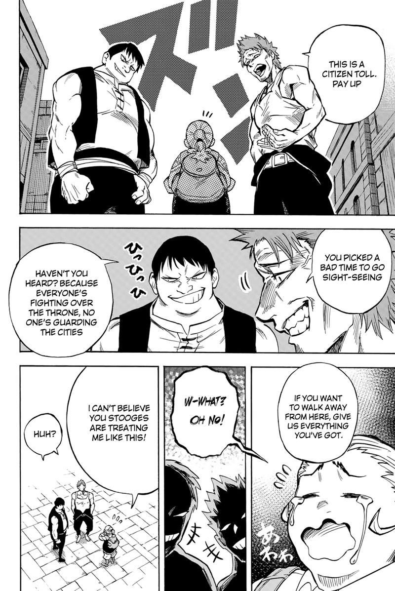 Jigoku No Gouka De Yaka Re Tsuzuketa Shounen Saikyou No Honou Tsukai To Natte Fukkatsu Suru 11 2