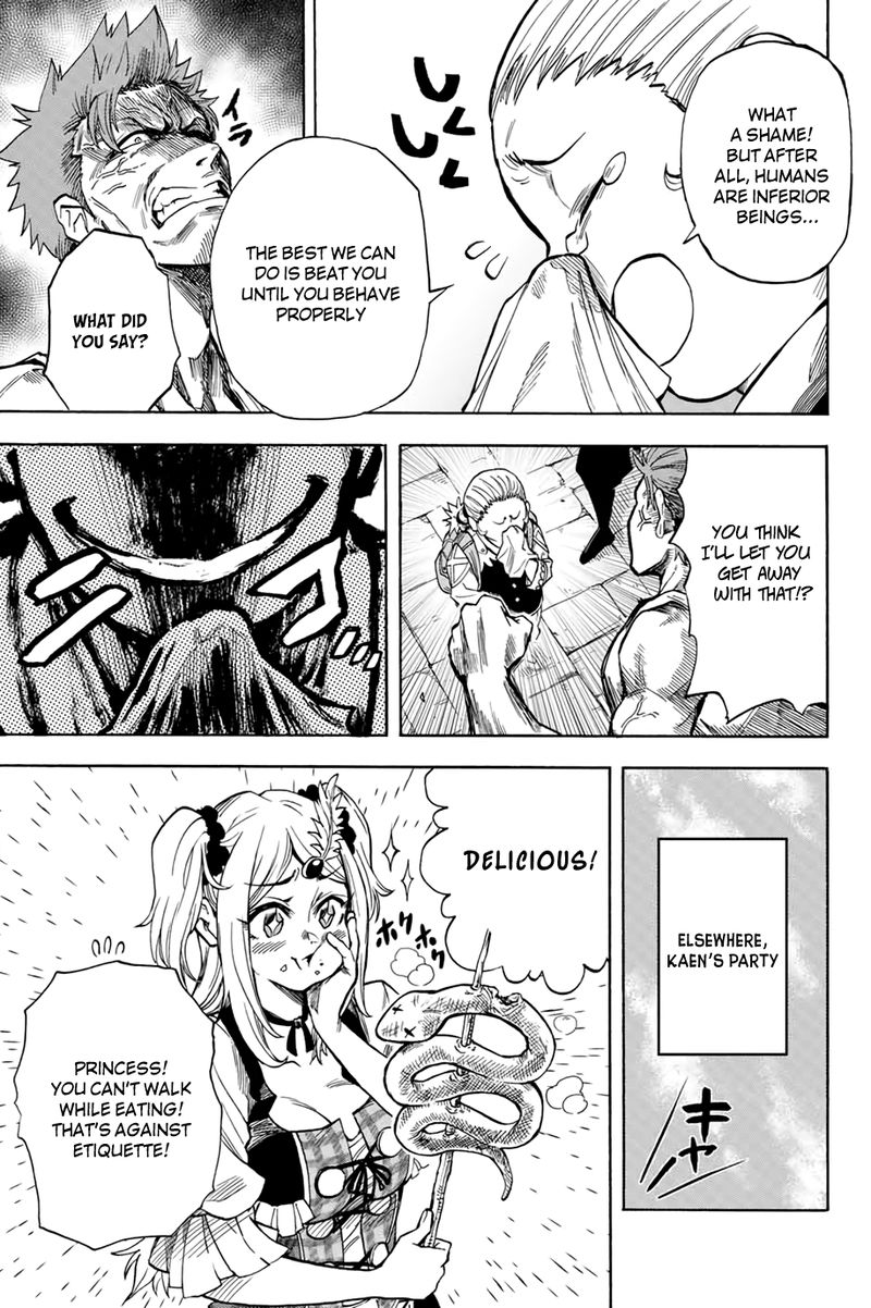 Jigoku No Gouka De Yaka Re Tsuzuketa Shounen Saikyou No Honou Tsukai To Natte Fukkatsu Suru 11 3