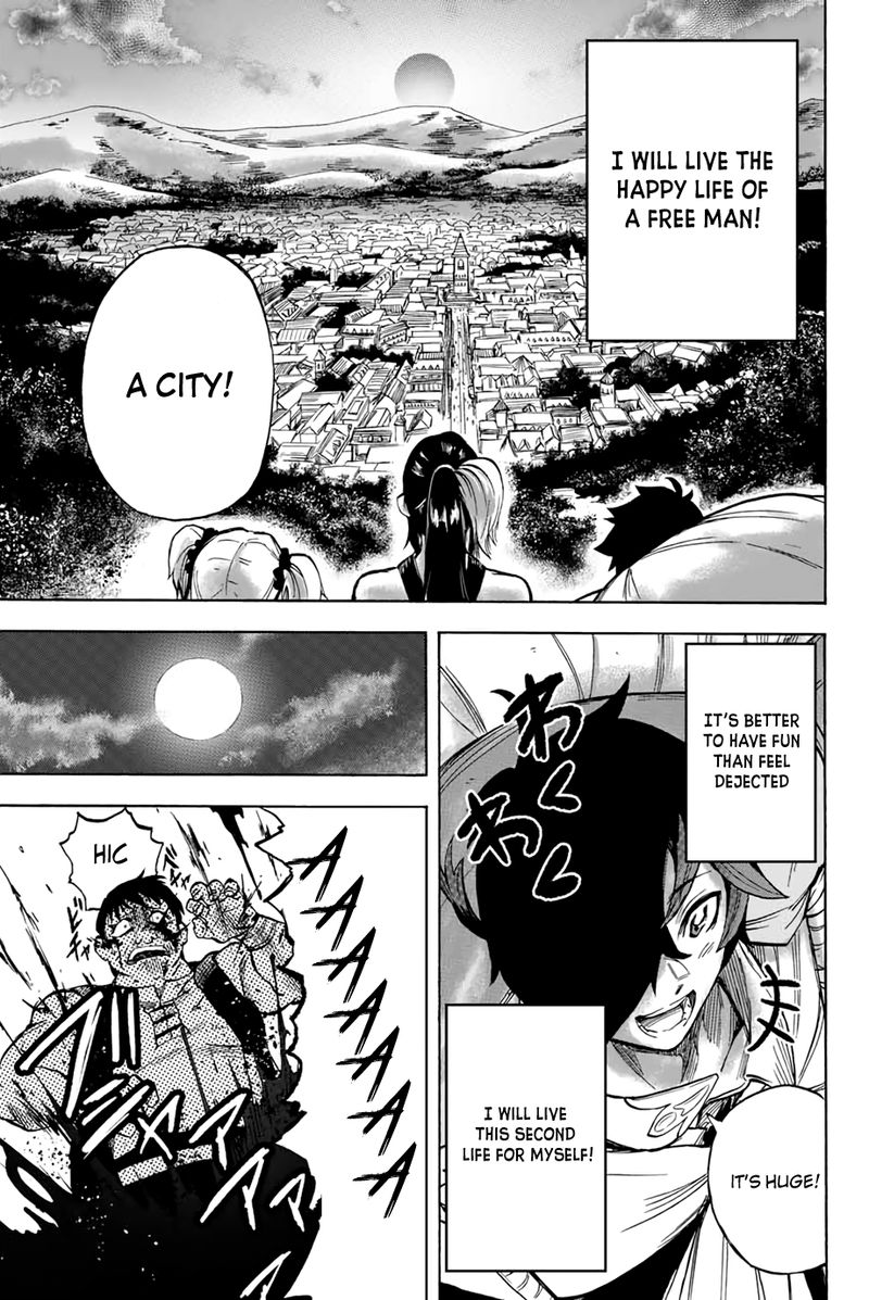 Jigoku No Gouka De Yaka Re Tsuzuketa Shounen Saikyou No Honou Tsukai To Natte Fukkatsu Suru 11 5