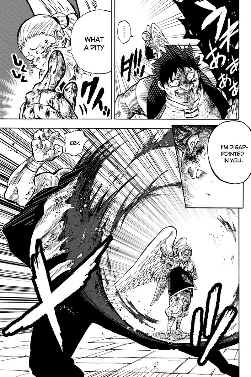Jigoku No Gouka De Yaka Re Tsuzuketa Shounen Saikyou No Honou Tsukai To Natte Fukkatsu Suru 11 7