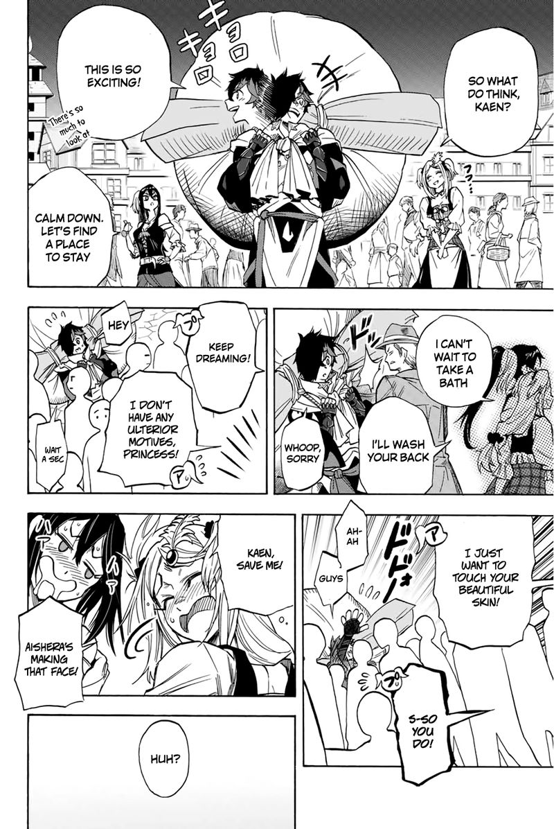 Jigoku No Gouka De Yaka Re Tsuzuketa Shounen Saikyou No Honou Tsukai To Natte Fukkatsu Suru 12 2