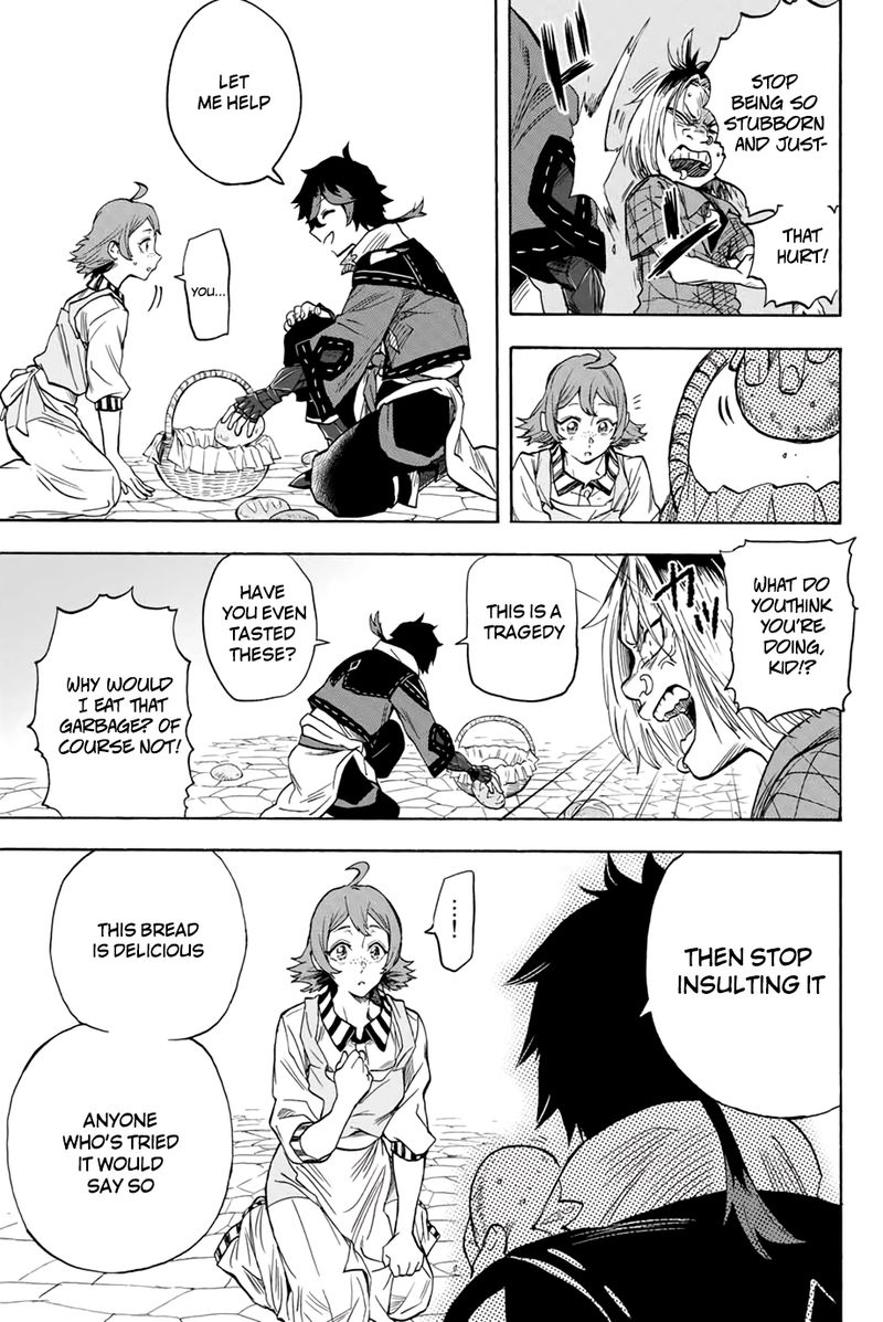 Jigoku No Gouka De Yaka Re Tsuzuketa Shounen Saikyou No Honou Tsukai To Natte Fukkatsu Suru 12 7