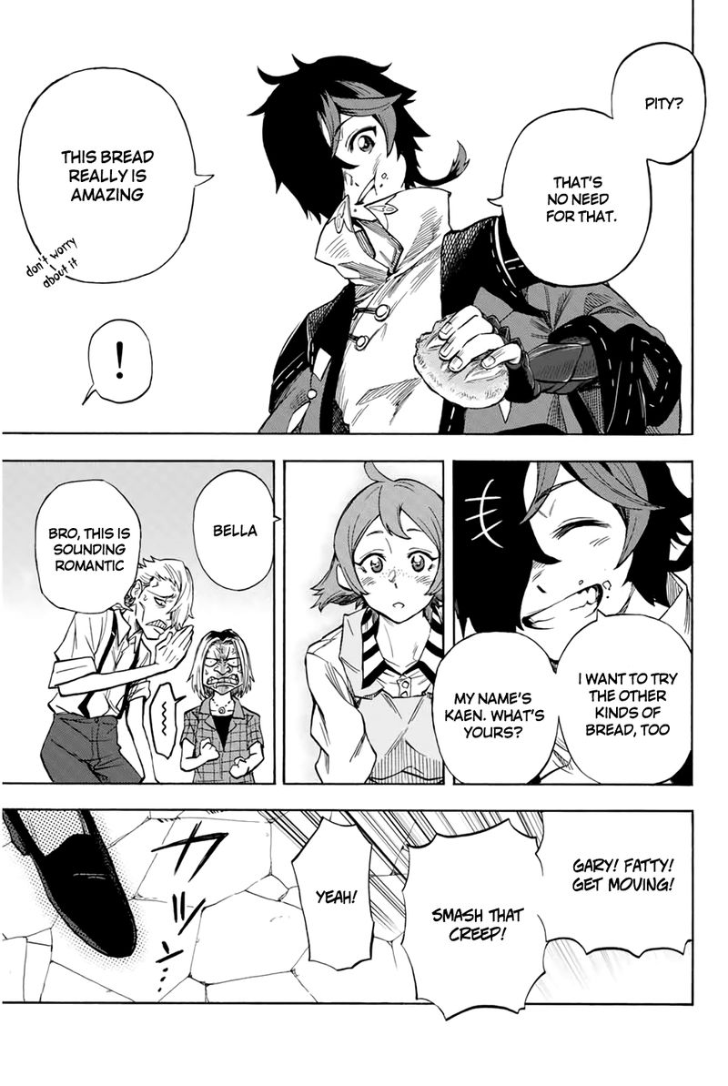 Jigoku No Gouka De Yaka Re Tsuzuketa Shounen Saikyou No Honou Tsukai To Natte Fukkatsu Suru 12 9