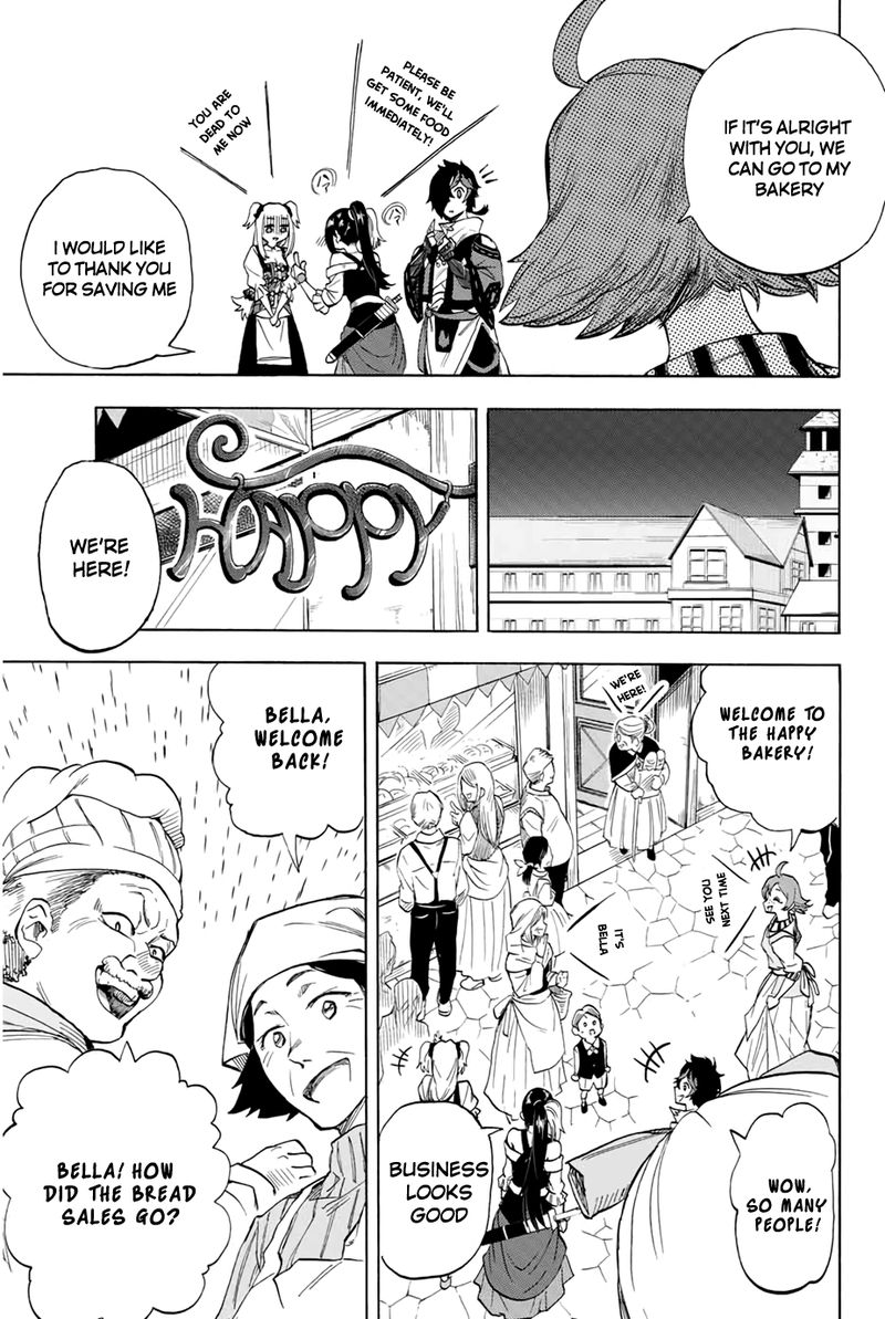 Jigoku No Gouka De Yaka Re Tsuzuketa Shounen Saikyou No Honou Tsukai To Natte Fukkatsu Suru 13 3