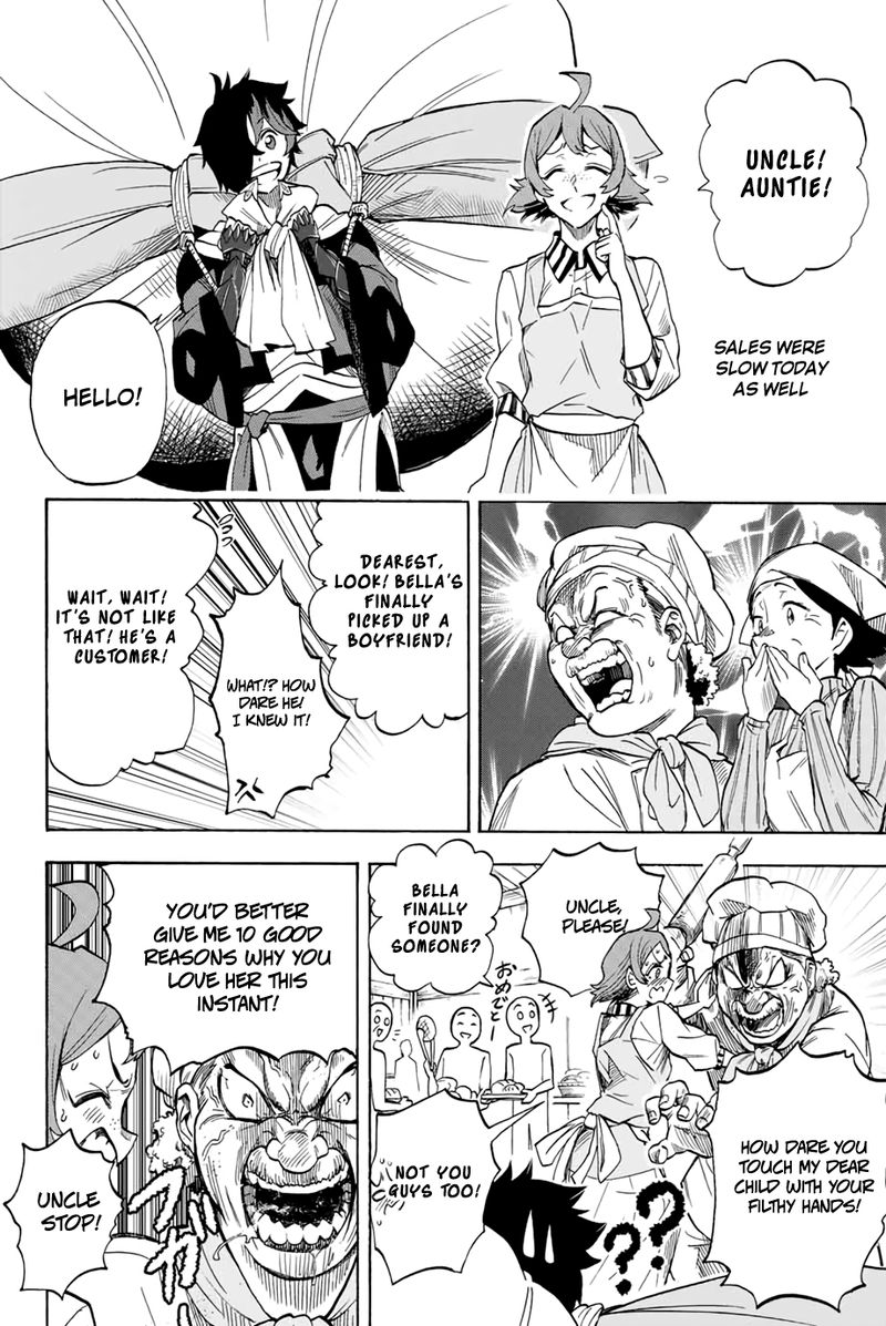 Jigoku No Gouka De Yaka Re Tsuzuketa Shounen Saikyou No Honou Tsukai To Natte Fukkatsu Suru 13 4