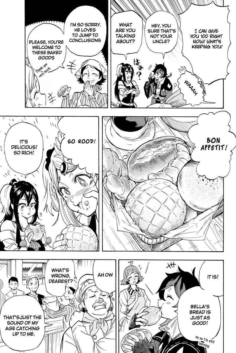 Jigoku No Gouka De Yaka Re Tsuzuketa Shounen Saikyou No Honou Tsukai To Natte Fukkatsu Suru 13 5