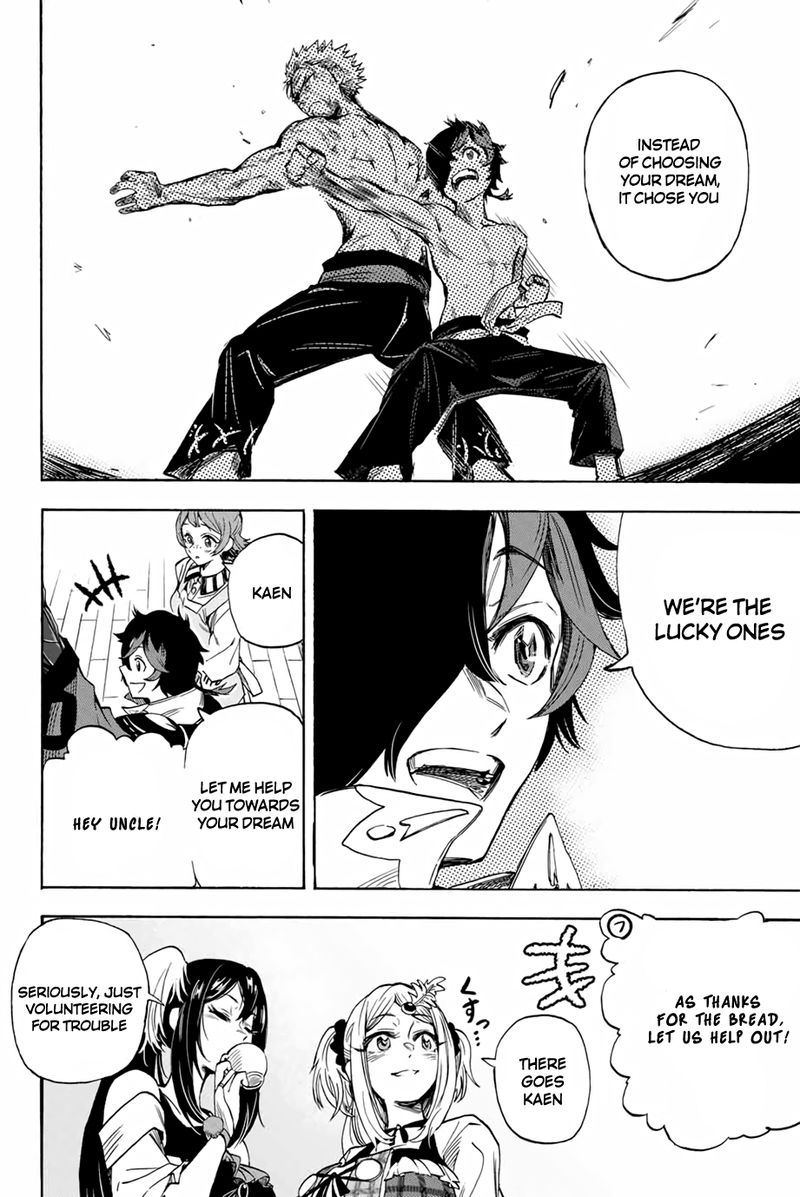 Jigoku No Gouka De Yaka Re Tsuzuketa Shounen Saikyou No Honou Tsukai To Natte Fukkatsu Suru 13 8