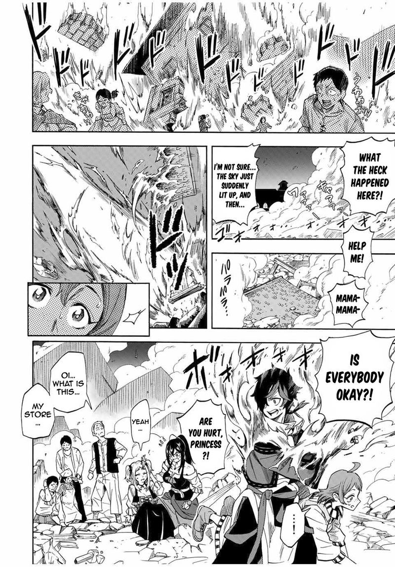 Jigoku No Gouka De Yaka Re Tsuzuketa Shounen Saikyou No Honou Tsukai To Natte Fukkatsu Suru 14 4