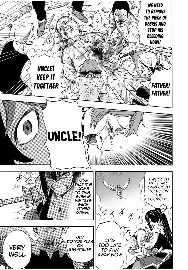Jigoku No Gouka De Yaka Re Tsuzuketa Shounen Saikyou No Honou Tsukai To Natte Fukkatsu Suru 14 7