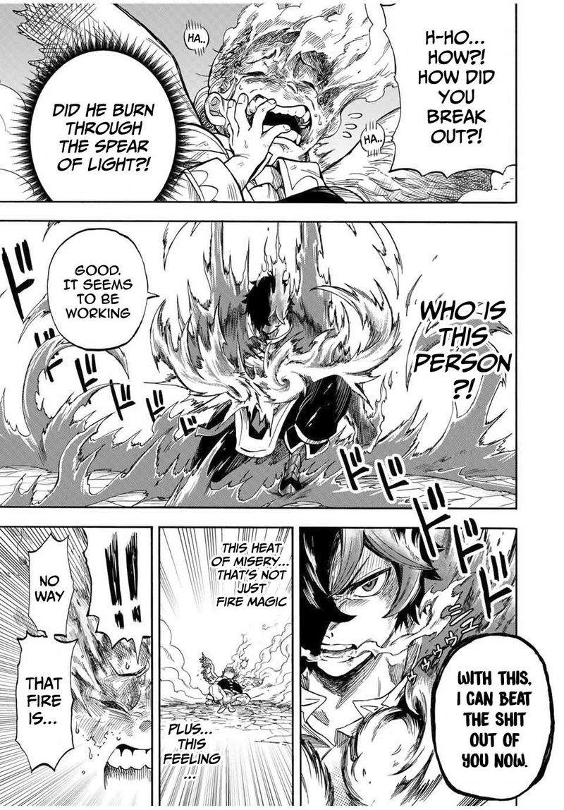 Jigoku No Gouka De Yaka Re Tsuzuketa Shounen Saikyou No Honou Tsukai To Natte Fukkatsu Suru 15 11