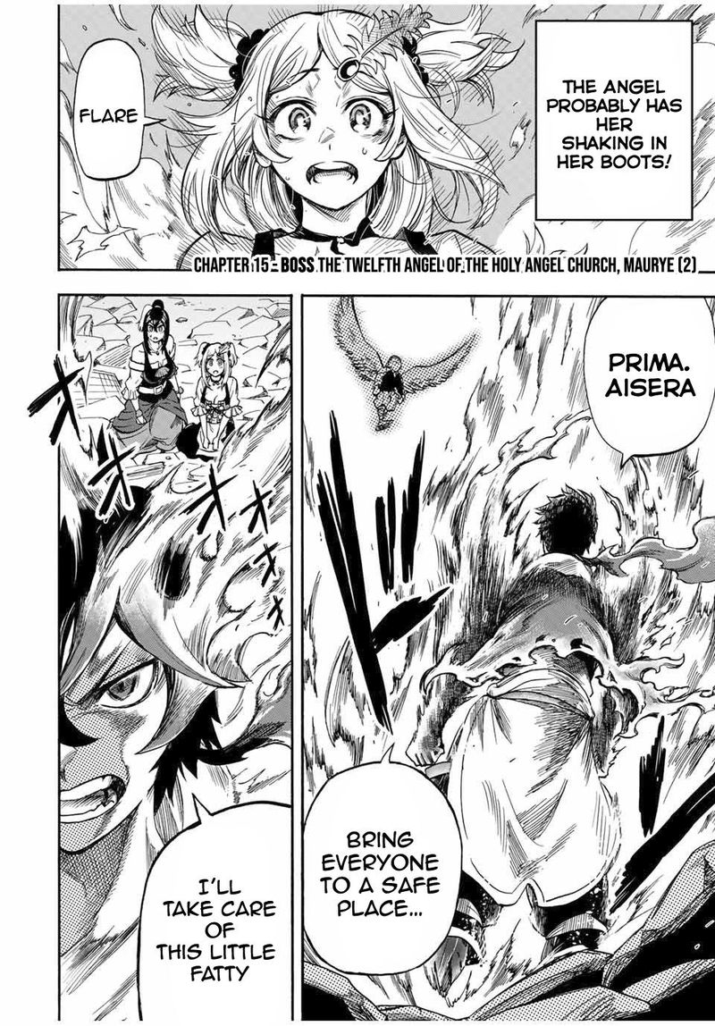 Jigoku No Gouka De Yaka Re Tsuzuketa Shounen Saikyou No Honou Tsukai To Natte Fukkatsu Suru 15 4