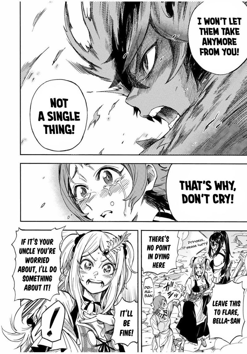 Jigoku No Gouka De Yaka Re Tsuzuketa Shounen Saikyou No Honou Tsukai To Natte Fukkatsu Suru 15 6