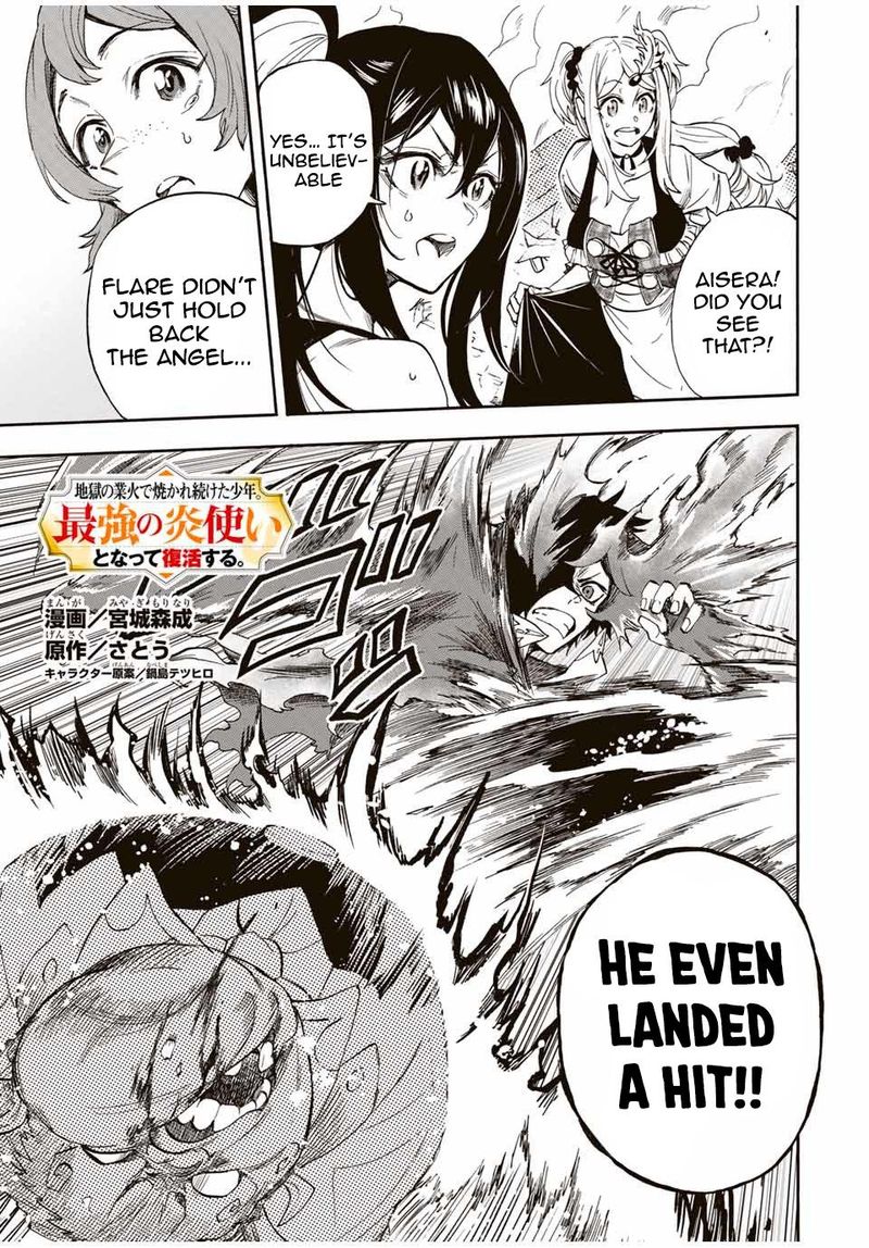 Jigoku No Gouka De Yaka Re Tsuzuketa Shounen Saikyou No Honou Tsukai To Natte Fukkatsu Suru 16 1