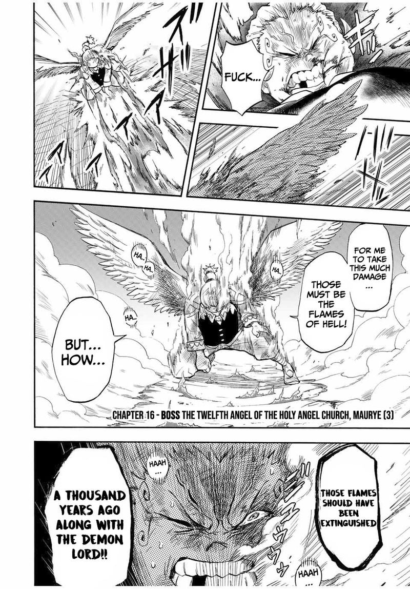 Jigoku No Gouka De Yaka Re Tsuzuketa Shounen Saikyou No Honou Tsukai To Natte Fukkatsu Suru 16 2