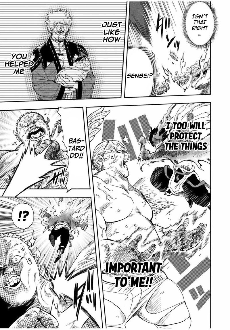 Jigoku No Gouka De Yaka Re Tsuzuketa Shounen Saikyou No Honou Tsukai To Natte Fukkatsu Suru 16 9