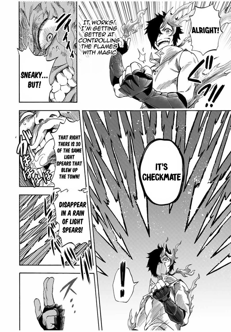 Jigoku No Gouka De Yaka Re Tsuzuketa Shounen Saikyou No Honou Tsukai To Natte Fukkatsu Suru 17 4