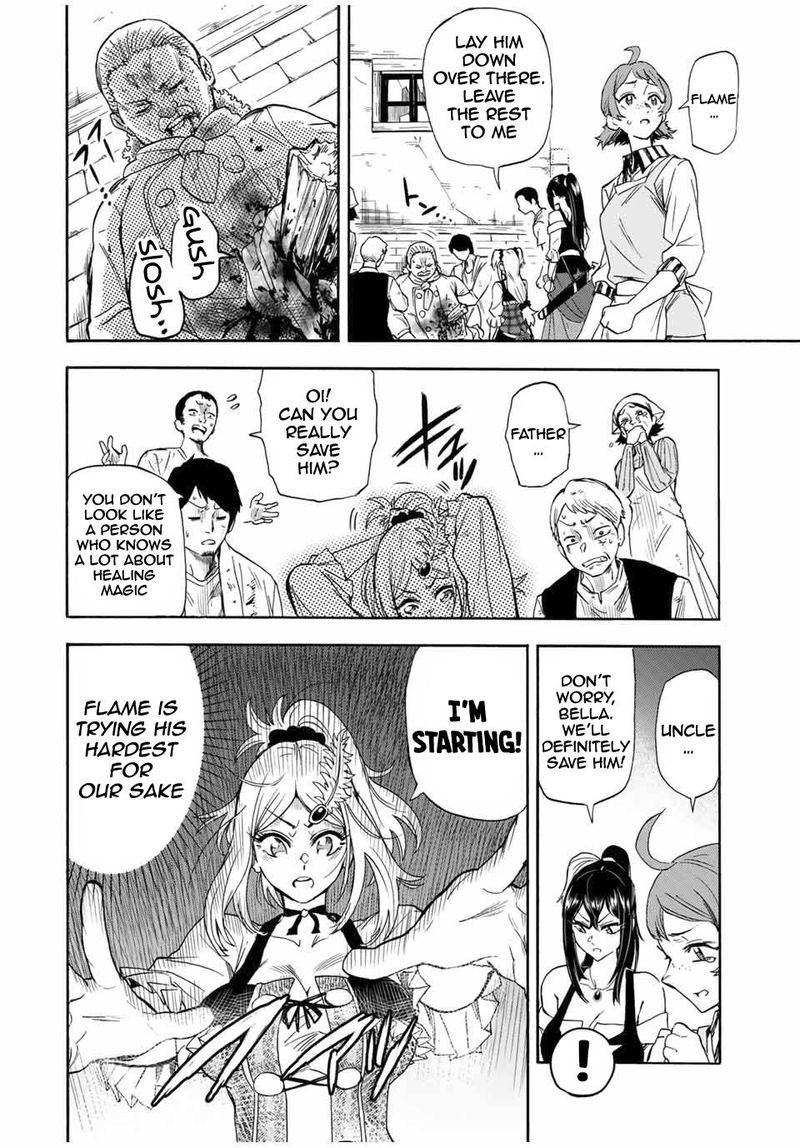 Jigoku No Gouka De Yaka Re Tsuzuketa Shounen Saikyou No Honou Tsukai To Natte Fukkatsu Suru 17 6