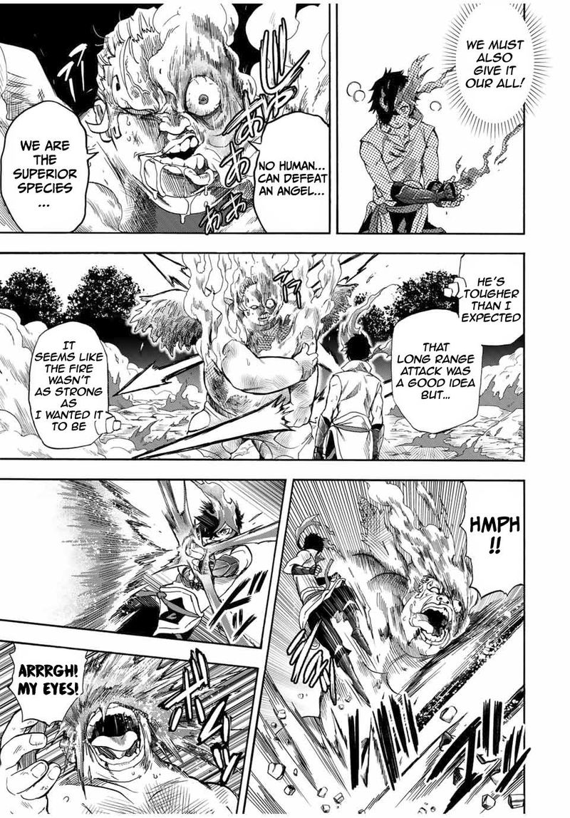 Jigoku No Gouka De Yaka Re Tsuzuketa Shounen Saikyou No Honou Tsukai To Natte Fukkatsu Suru 17 7
