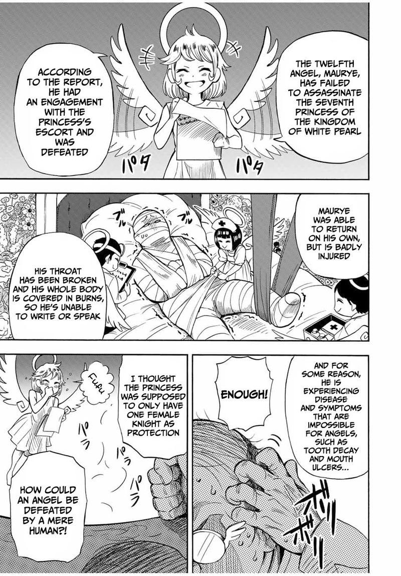 Jigoku No Gouka De Yaka Re Tsuzuketa Shounen Saikyou No Honou Tsukai To Natte Fukkatsu Suru 19 5