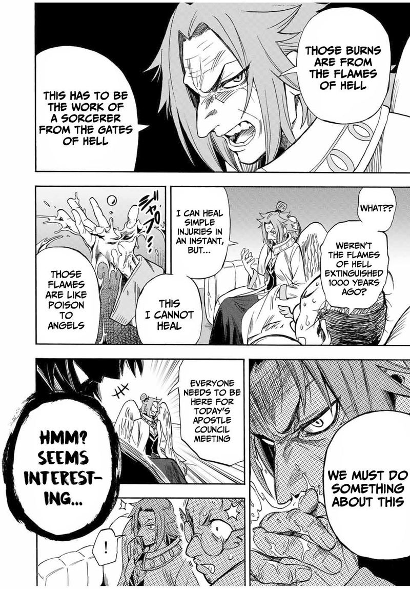 Jigoku No Gouka De Yaka Re Tsuzuketa Shounen Saikyou No Honou Tsukai To Natte Fukkatsu Suru 19 8