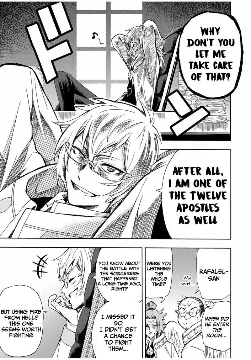 Jigoku No Gouka De Yaka Re Tsuzuketa Shounen Saikyou No Honou Tsukai To Natte Fukkatsu Suru 19 9