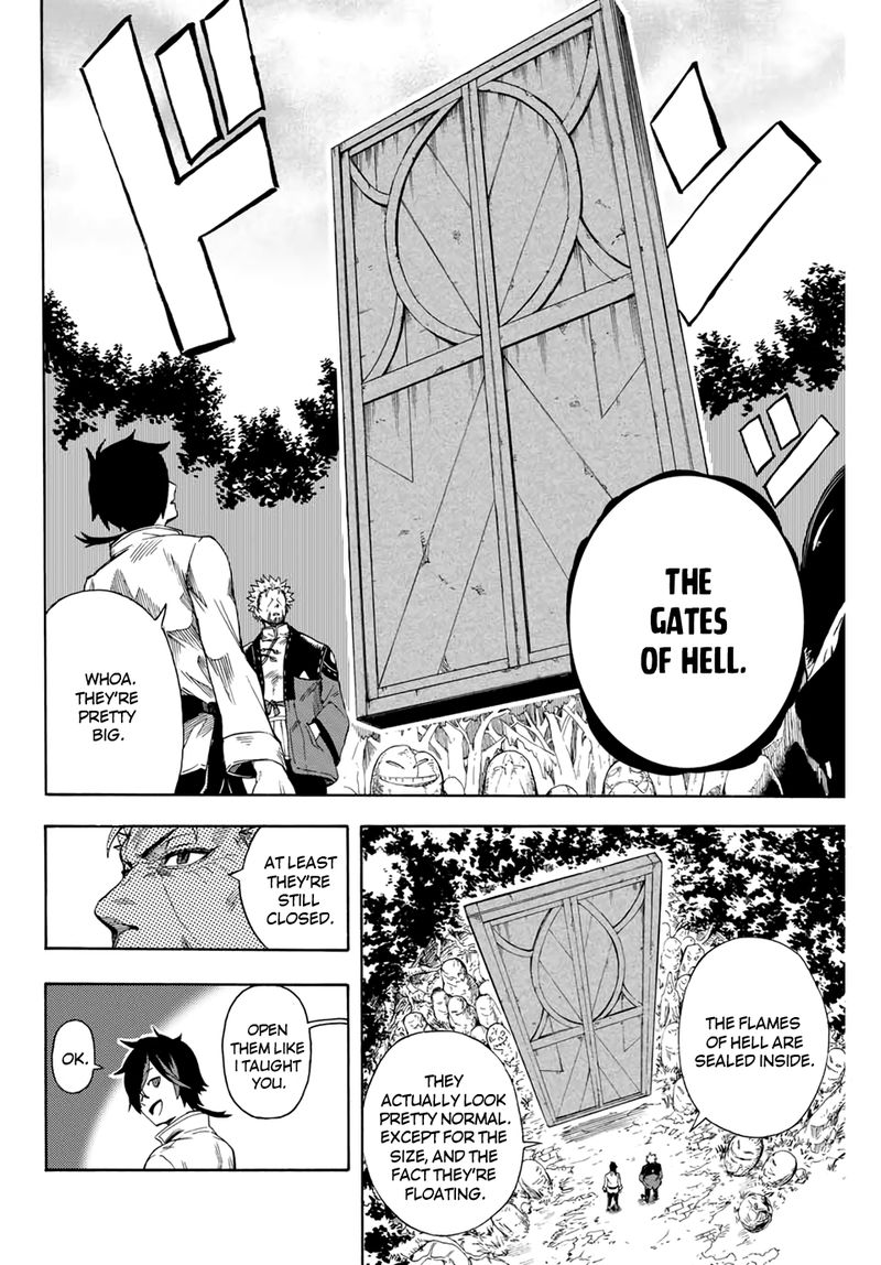 Jigoku No Gouka De Yaka Re Tsuzuketa Shounen Saikyou No Honou Tsukai To Natte Fukkatsu Suru 1a 10
