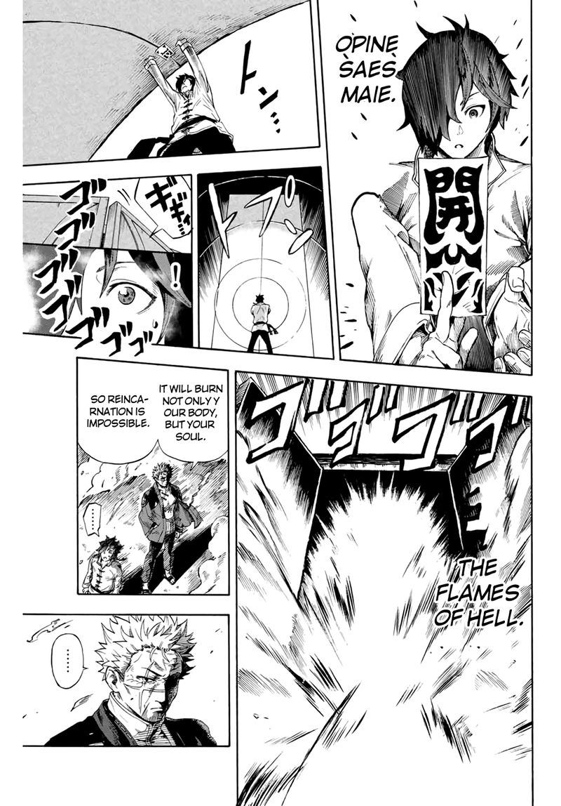 Jigoku No Gouka De Yaka Re Tsuzuketa Shounen Saikyou No Honou Tsukai To Natte Fukkatsu Suru 1a 11