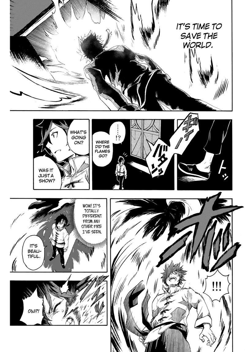 Jigoku No Gouka De Yaka Re Tsuzuketa Shounen Saikyou No Honou Tsukai To Natte Fukkatsu Suru 1a 13