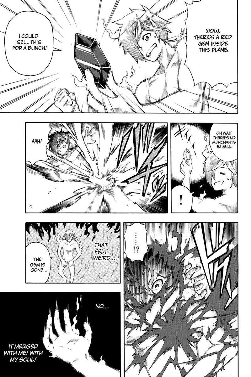 Jigoku No Gouka De Yaka Re Tsuzuketa Shounen Saikyou No Honou Tsukai To Natte Fukkatsu Suru 1a 21