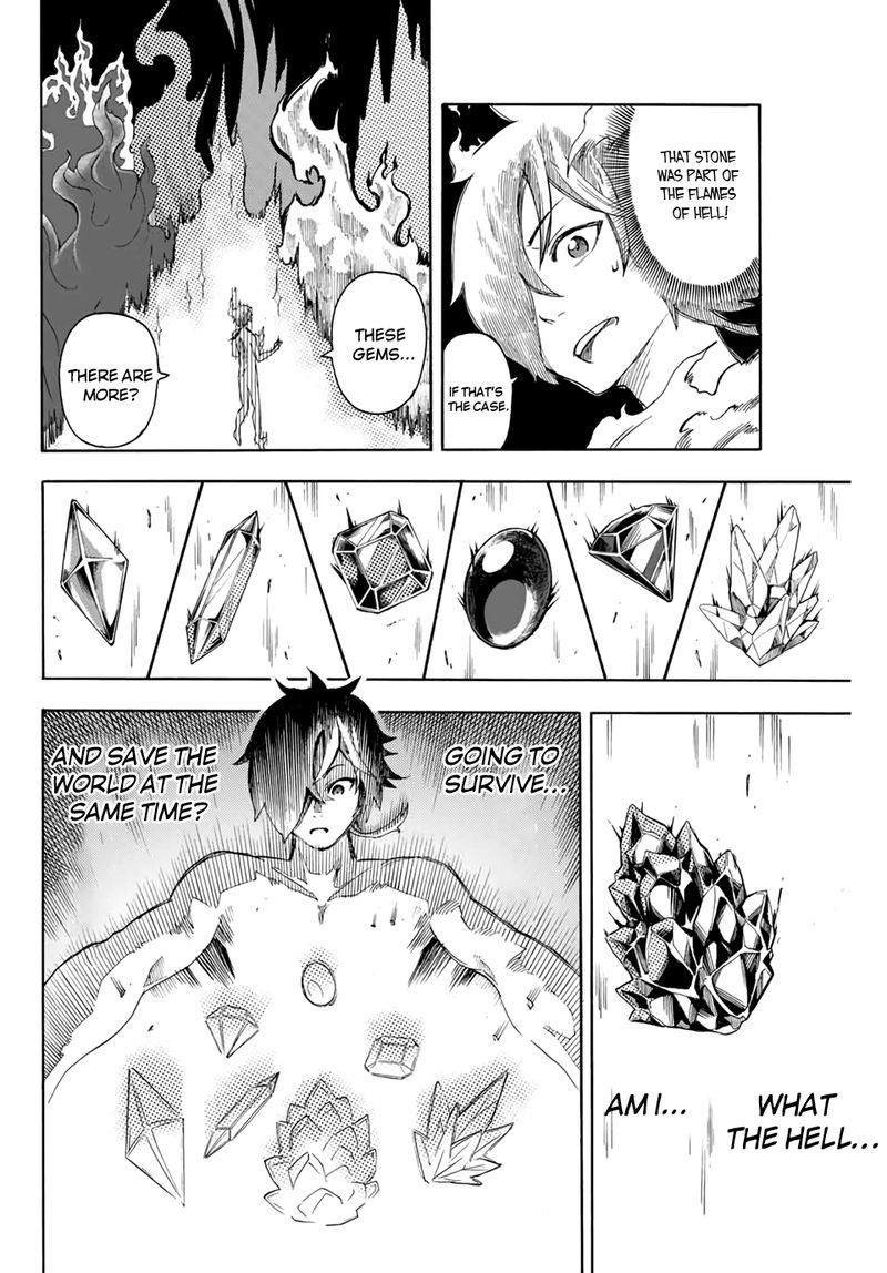 Jigoku No Gouka De Yaka Re Tsuzuketa Shounen Saikyou No Honou Tsukai To Natte Fukkatsu Suru 1a 22