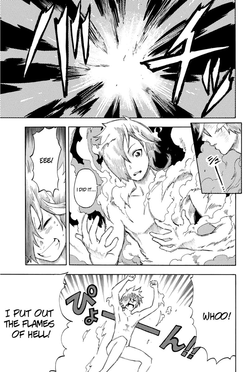 Jigoku No Gouka De Yaka Re Tsuzuketa Shounen Saikyou No Honou Tsukai To Natte Fukkatsu Suru 1a 23