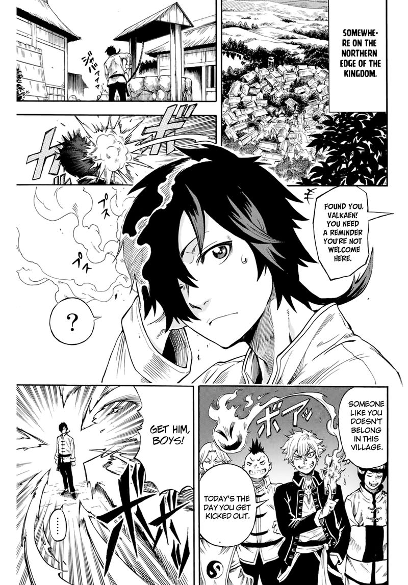 Jigoku No Gouka De Yaka Re Tsuzuketa Shounen Saikyou No Honou Tsukai To Natte Fukkatsu Suru 1a 3