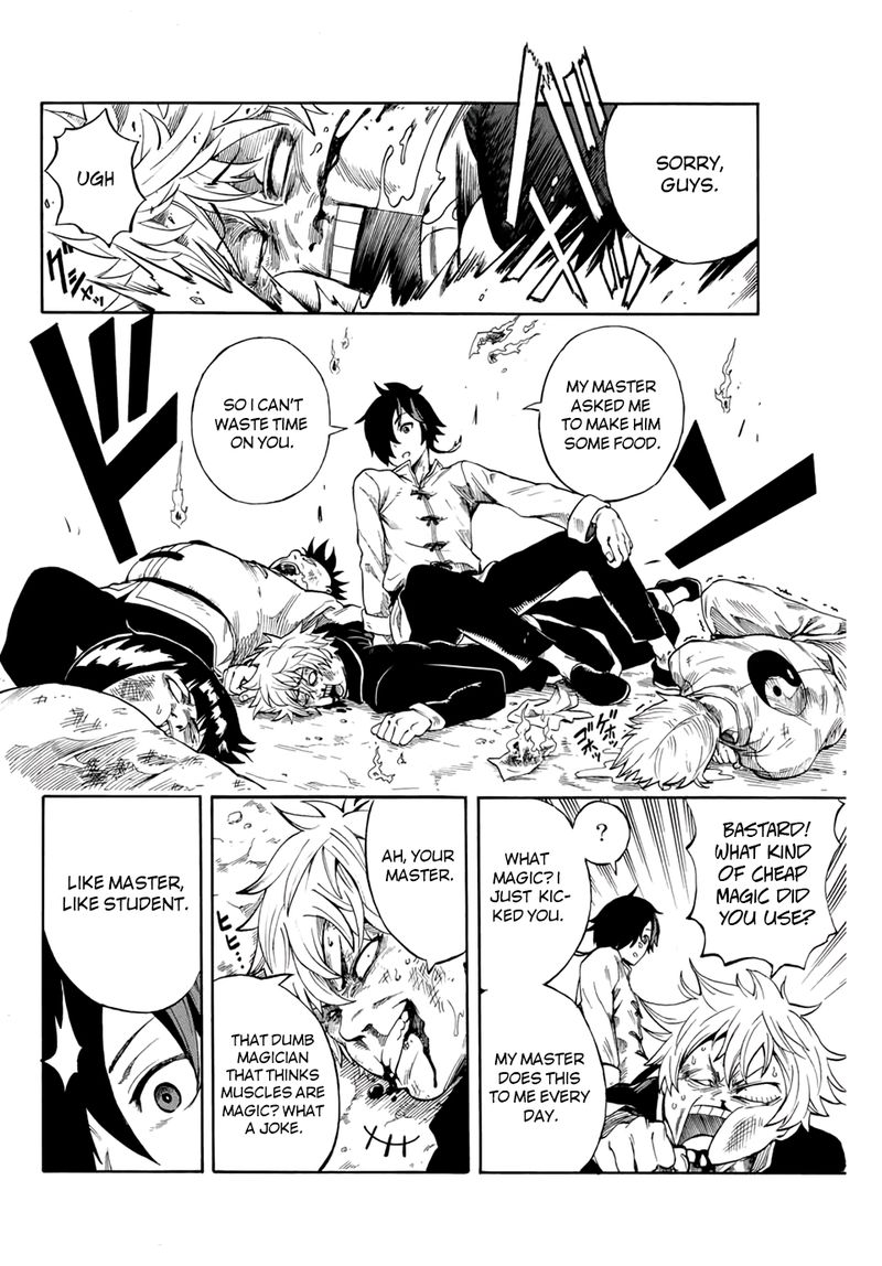 Jigoku No Gouka De Yaka Re Tsuzuketa Shounen Saikyou No Honou Tsukai To Natte Fukkatsu Suru 1a 4