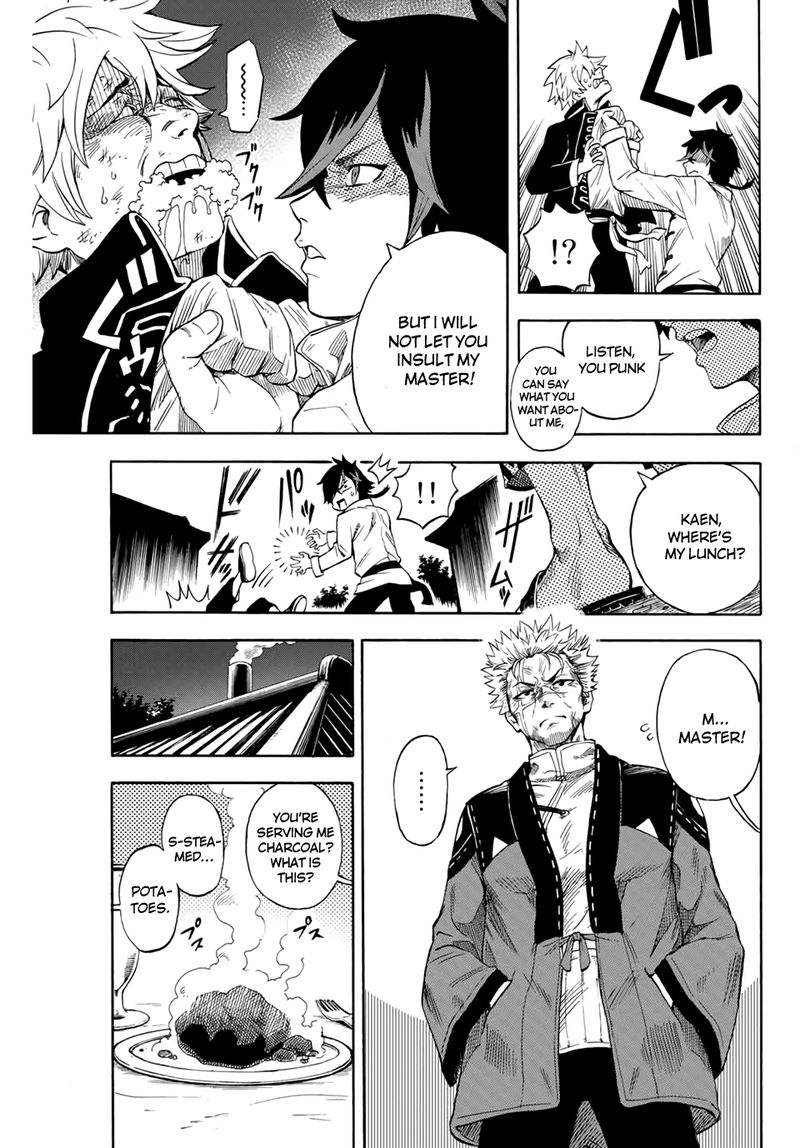 Jigoku No Gouka De Yaka Re Tsuzuketa Shounen Saikyou No Honou Tsukai To Natte Fukkatsu Suru 1a 5