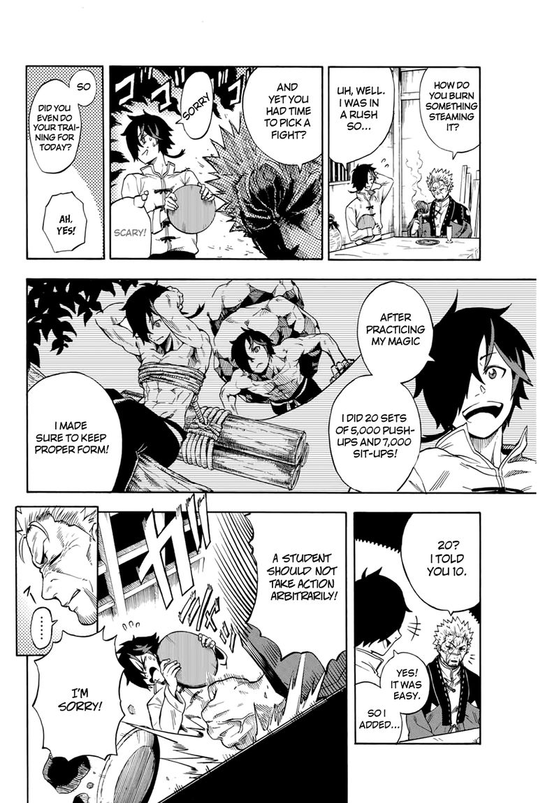 Jigoku No Gouka De Yaka Re Tsuzuketa Shounen Saikyou No Honou Tsukai To Natte Fukkatsu Suru 1a 6
