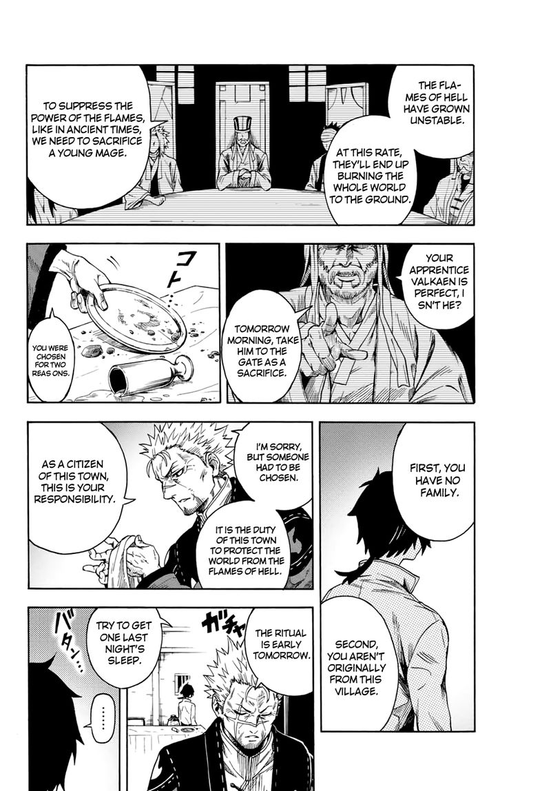 Jigoku No Gouka De Yaka Re Tsuzuketa Shounen Saikyou No Honou Tsukai To Natte Fukkatsu Suru 1a 8